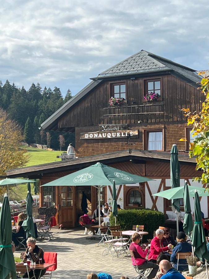 Apartment Annis Panoramablick Pool Sauna Tennis Schonach im Schwarzwald Exterior photo